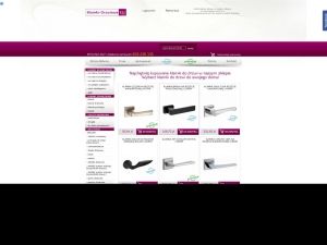 Eleganckie i stylowe klamki